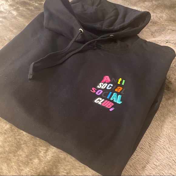 Anti Social Social Club - The Real Me Hoodie - Picture 3 of 7
